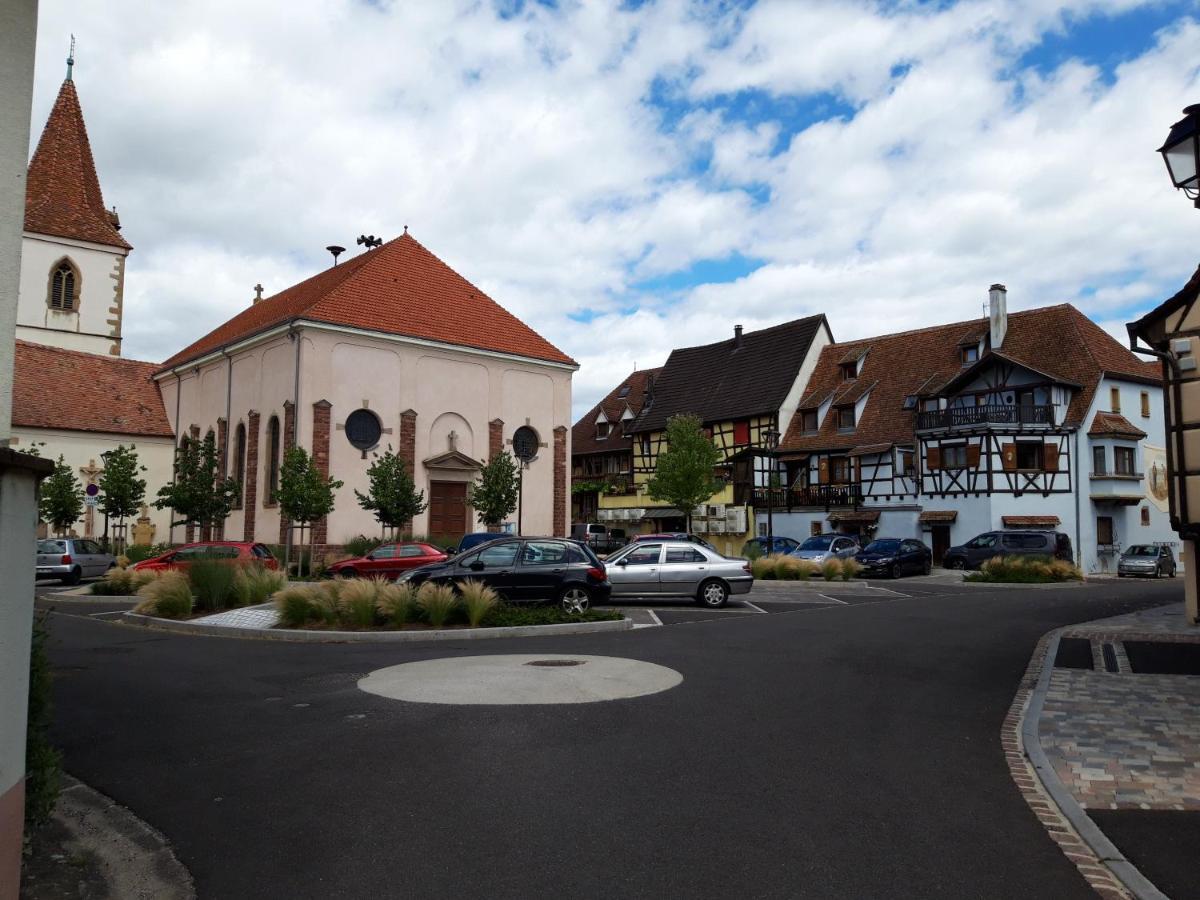Gîte romantique La Vigne Dort Herrlisheim-près-Colmar Extérieur photo