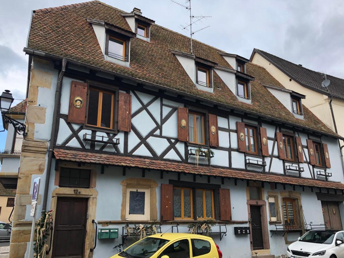 Gîte romantique La Vigne Dort Herrlisheim-près-Colmar Extérieur photo